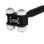 Bottom View of PTFE Wheel Roller Surface Temperature Probe