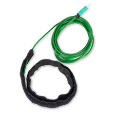 Velcro Pipe Temperature Probe Type K 2m Lead