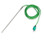 High-Temperature Flexible MI Probe Type K 180 mm