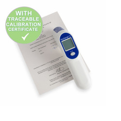 ETI RayTemp 3 - Infrared Thermometer for Precise Targeting With Traceable Calibration Certificate | Thermometer Point