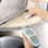 ETI Therma 22 - Waterproof Thermocouple & Thermistor Thermometer with Handle in liquid
