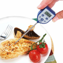 Comark KM14 Digital, Waterproof Dishwasher Thermometer | Thermometer Point