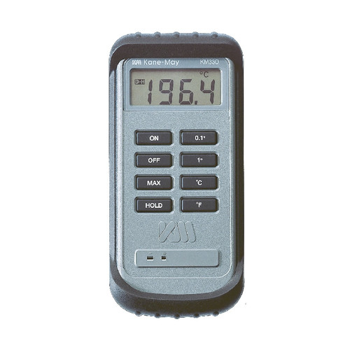 Comark KM330 Thermometer for use with Type K Thermocouple Probes