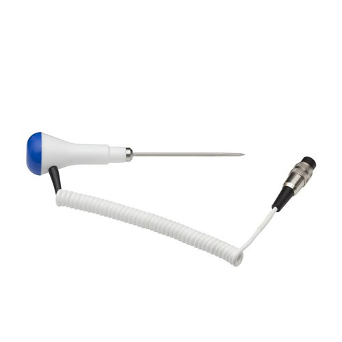 Comark PX25L/C Food Penetration Probe - Thermistor - Blue End Cap - Curly | Thermometer Point