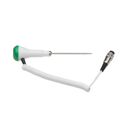 Comark PX24L/C Food Penetration Probe - Thermistor - Green End Cap - Curly | Thermometer Point