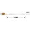 THA12 - T Type Flat Food Probe 110mm x 5mm | Thermometer Point
