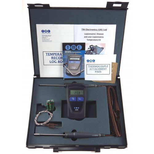 TME T Type Legionnaires Temperature Monitoring Kit | Thermometer Point