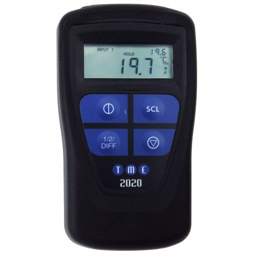 TME MM2020 - Dual Input Thermocouple Thermometer (Differential) | Thermometer Point