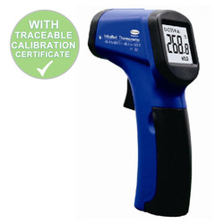 Brannan Calibrated Hand Held Infrared Thermometer -50 to 800 C&F | Thermometer Point