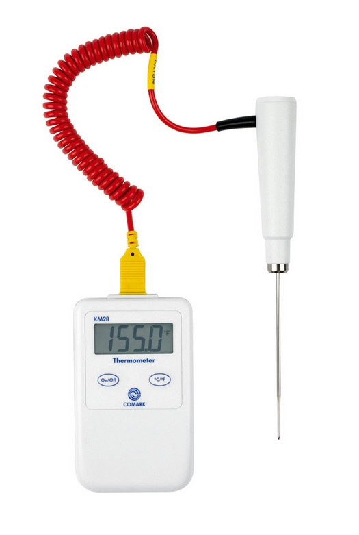 Comark C20 Penetration Probe - Thermometer Probe For Liquids & Meat, Range -39.9°C To +109.9°C