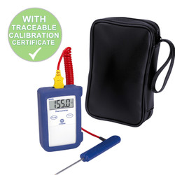 Comark Thermocouple Food Thermometer (Type K) KM28B With Free Calibration Certificate | Thermometer Point