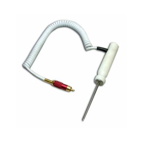 Hanna HI-762PW/80C Penetration Probe With Curly Cable And Grommet | Thermometer Point