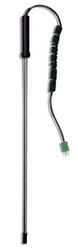 Hanna HI-766TR2 K-Type Thermocouple Penetration, 1m stem | Thermometer Point