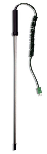 Hanna HI-766TR2 K-Type Thermocouple Penetration, 1m stem | Thermometer Point