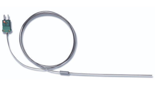 Hanna HI-766Z/3 K-Type Thermocouple Wire Probe for Ovens, 3m cable | Thermometer Point