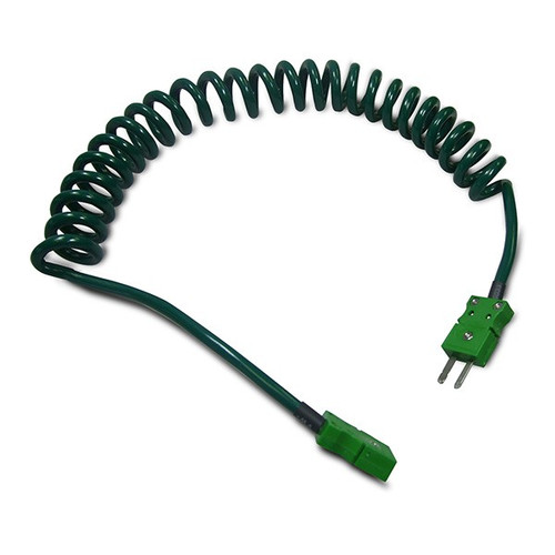 Hanna HI-766EX Extension Cable for K-type Thermocouple Thermometers | Thermometer Point