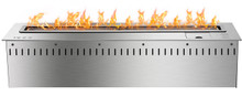 ifire 750 with remote control 
3 flame settings
