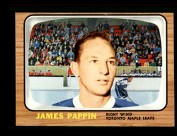1966 JAMES PAPPIN TOPPS TEST #49 MAPLELEAFS EXMT #2941