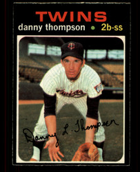 1971 DANNY THOMPSON OPC #127 O PEE CHEE TWINS NM #4248