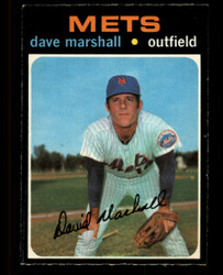 1971 DAVE MARSHALL OPC #259 O PEE CHEE METS EXMT/NM #4355