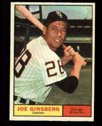 1961 JOE GINSBERG TOPPS #79 WHITE SOX EXMT #4563