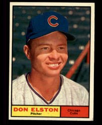 1961 DON ELSTON TOPPS #169 CUBS EXMT #4461