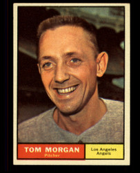 1961 TOM MORGAN TOPPS #272 ANGELS EXMT #4908