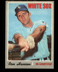 1970 RON HANSEN OPC #217 O PEE CHEE WHITESOX EXMT #4387