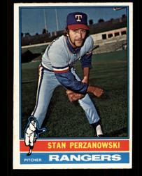 1976 STAN PERZANOWSKI OPC #388 O PEE CHEE RANGERS NM #4423