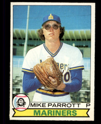 1979 MIKE PARROTT OPC #300 MARINERS O PEE CHEE #5002