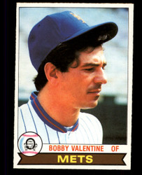 1979 BOBBY VALENTINE OPC #222 METS O PEE CHEE #5018
