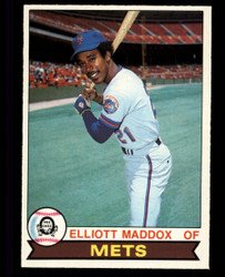1979 ELLIOTT MADDOX OPC #28 METS O PEE CHEE #5032