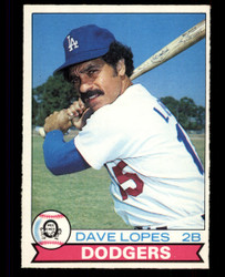 1979 DAVE LOPES OPC #144 DODGERS O PEE CHEE #5053