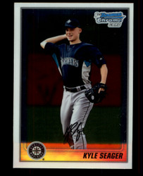 2010 KYLE SEAGER BOWMAN CHROME #BCP195 PROSPECTS #5428