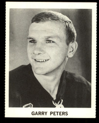 1965 GARRY PETERS COKE NHL COCA COLA RANGERS