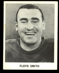 1965 FLOYD SMITH COKE NHL COCA COLA REDWINGS