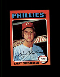 1975 LARRY CHRISTENSON TOPPS MINI #551 PHILLIES NM #2466
