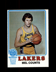 1973 MEL COUNTS TOPPS #151 LAKERS NM #5283