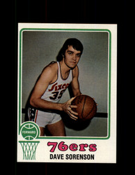 1973 DAVE ROBERTSON TOPPS #14 76ERS NM #5683