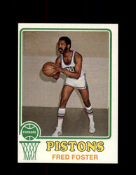 1973 FRED FOSTER TOPPS #56 PISTONS NM #1585