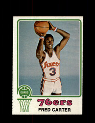 1973 FRED CARTER TOPPS #111 76ERS NM #5527