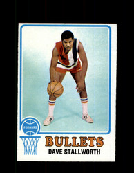 1973 DAVE STALLWORTH TOPPS #133 BULLETS NM #5699