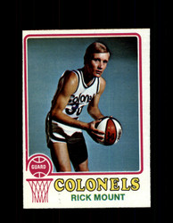 1973 RICK MOUNT TOPPS #192 COLONELS NM #4191