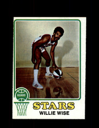 1973 WILLIE WISE TOPPS #245 STARS NM #5514