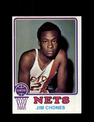 1973 JIM CHONES TOPPS #259 NETS NM #5625