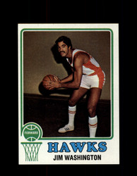1973 JIM WASHINGTON TOPPS #87 HAWKS NM #3962