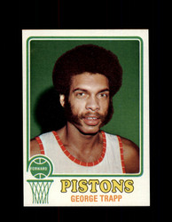 1973 GEORGE TRAPP TOPPS #22 PISTONS NM #4300