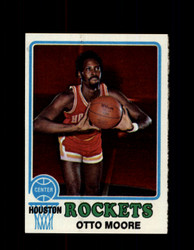 1973 OTTO MOORE TOPPS #101 ROCKETS NM #5667