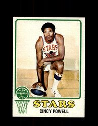 1973 CINCY POWELL TOPPS #186 STARS NM #2447