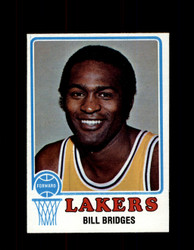 1973 BILL BRIDGES TOPPS #174 LAKERS NM #3398